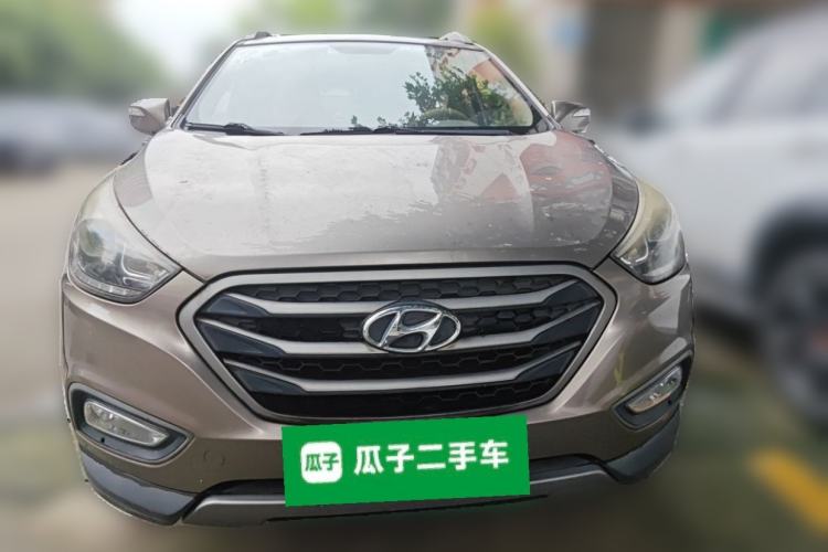 Used Hyundai ix35 2013 2.0L Automatic Two-Wheel Drive Smart GLS China IV Standard Front