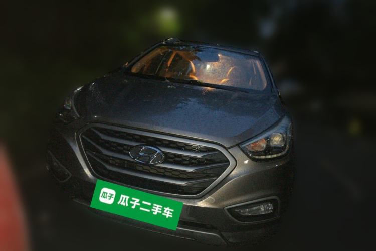 Used Hyundai ix35 2013 2.0L Automatic Two-Wheel Drive Smart GLS China IV Standard Front