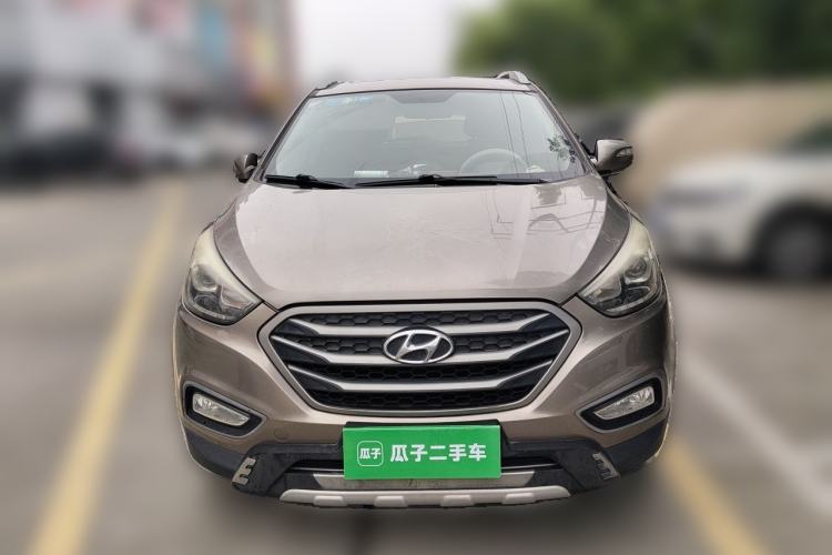 Used Hyundai ix35 2013 2.0L Automatic Two-Wheel Drive Smart GLS China IV Standard Front