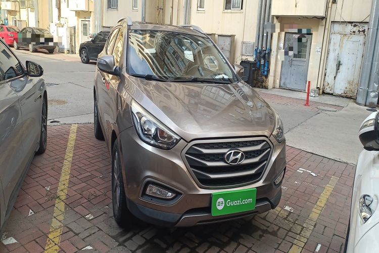 Used Hyundai ix35 2013 2.0L Automatic Two-Wheel Drive Smart GLS China IV Standard Front