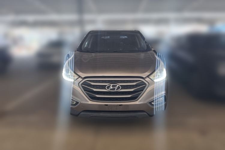 Used Hyundai ix35 2013 2.0L Automatic Two-Wheel Drive Smart GLS China IV Standard Front