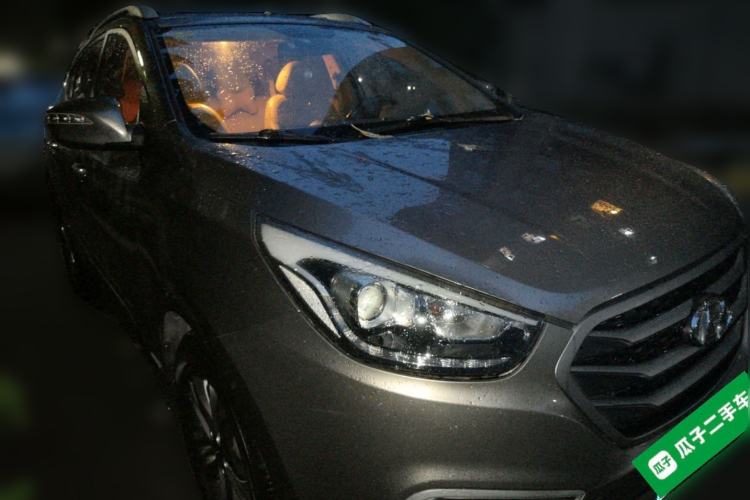 Used Hyundai ix35 2013 2.0L Automatic Two-Wheel Drive Smart GLS China IV Standard Front Right 45 Deg