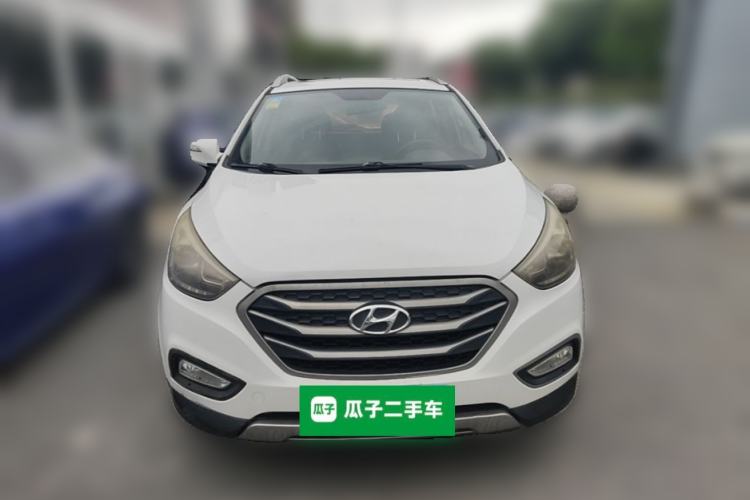 Used Hyundai ix35 2013 2.0L Automatic Two-Wheel Drive Smart GLS China V Standard Front