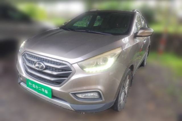 Used Hyundai ix35 2013 2.0L Automatic Two-Wheel Drive Smart GLS China V Standard