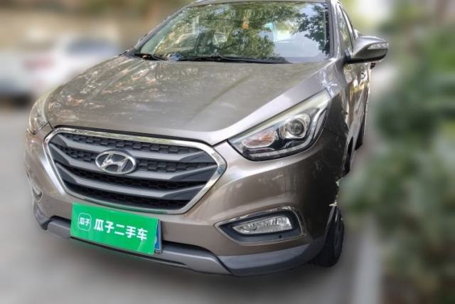 Used Hyundai ix35 2013 2.0L Automatic Two-Wheel Drive Smart GLS China IV Standard