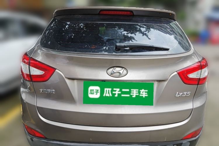 Used Hyundai ix35 2013 2.0L Automatic Two-Wheel Drive Smart GLS China IV Standard Rear