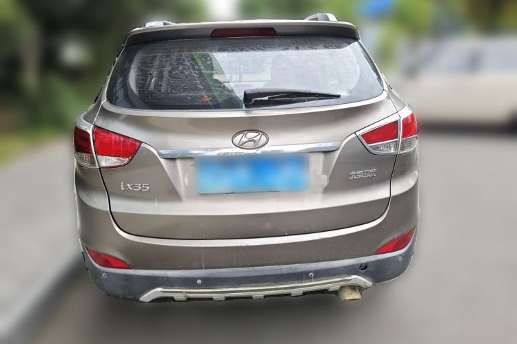 Used Hyundai ix35 2013 2.0L Automatic Two-Wheel Drive Smart GLS China IV Standard Rear
