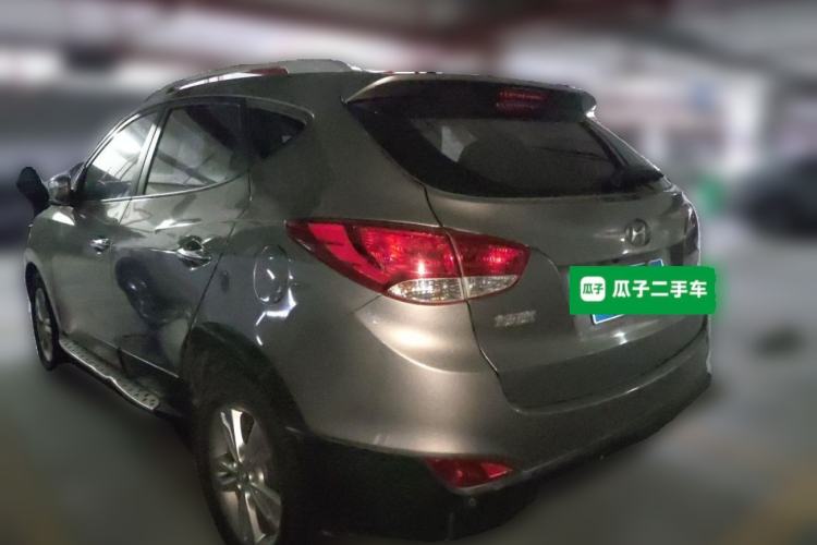 Used Hyundai ix35 2013 2.0L Automatic Two-Wheel Drive Smart GLS China IV Standard Rear Left 45 Deg