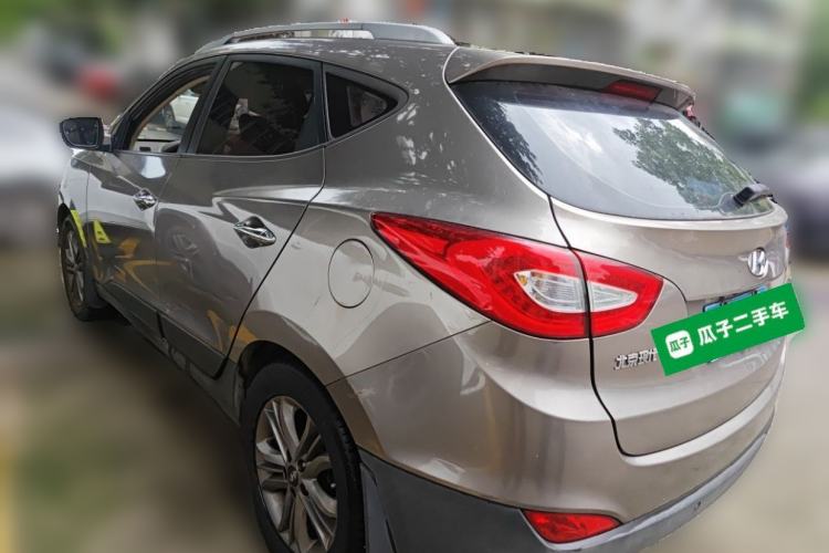 Used Hyundai ix35 2013 2.0L Automatic Two-Wheel Drive Smart GLS China IV Standard Rear Left 45 Deg