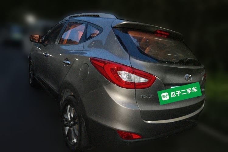 Used Hyundai ix35 2013 2.0L Automatic Two-Wheel Drive Smart GLS China IV Standard Rear Left 45 Deg