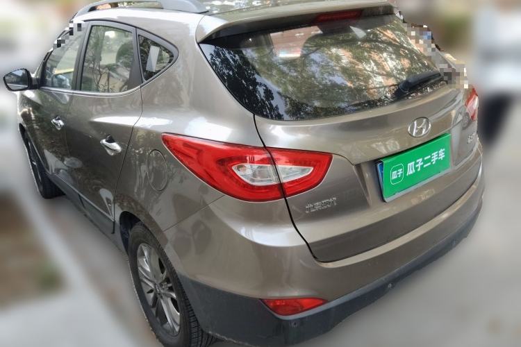 Used Hyundai ix35 2013 2.0L Automatic Two-Wheel Drive Smart GLS China IV Standard Rear Left 45 Deg
