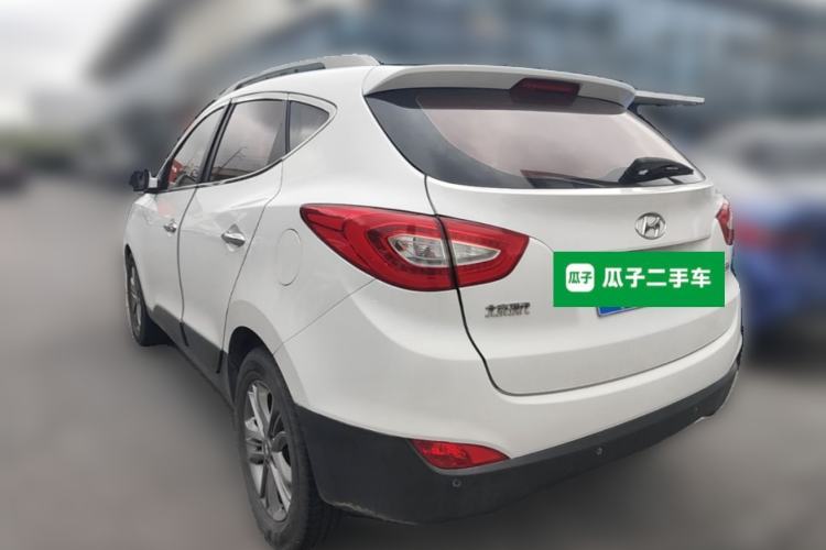 Used Hyundai ix35 2013 2.0L Automatic Two-Wheel Drive Smart GLS China V Standard Rear Left 45 Deg
