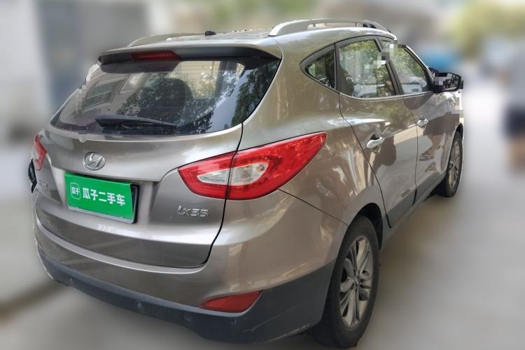 Used Hyundai ix35 2013 2.0L Automatic Two-Wheel Drive Smart GLS China IV Standard Rear Right 45 Deg