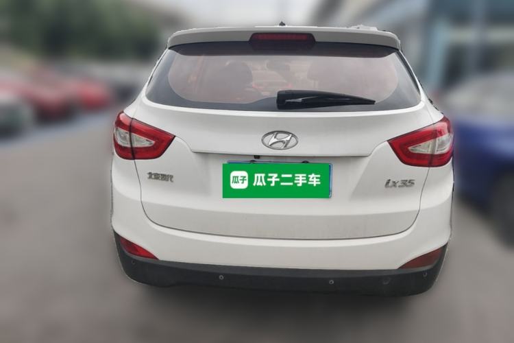 Used Hyundai ix35 2013 2.0L Automatic Two-Wheel Drive Smart GLS China V Standard Rear