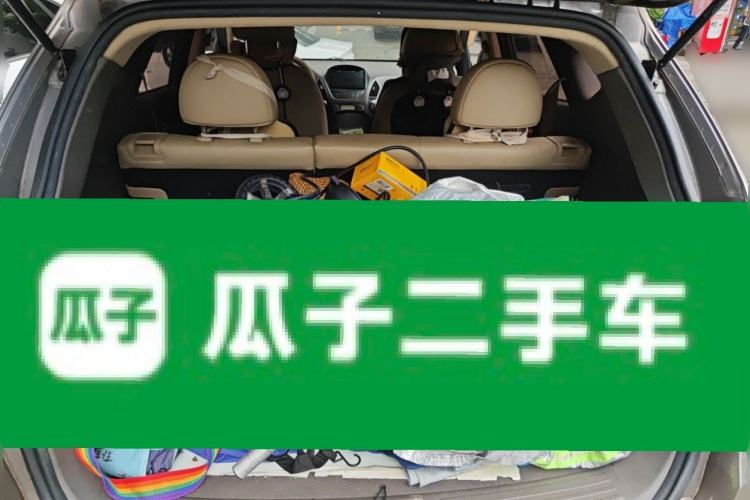 Used Hyundai ix35 2013 2.0L Automatic Two-Wheel Drive Smart GLS China IV Standard Trunk