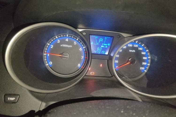 Used Hyundai ix35 2013 2.0L Automatic 2WD Comfort GL China IV Standard Odometer Close Up