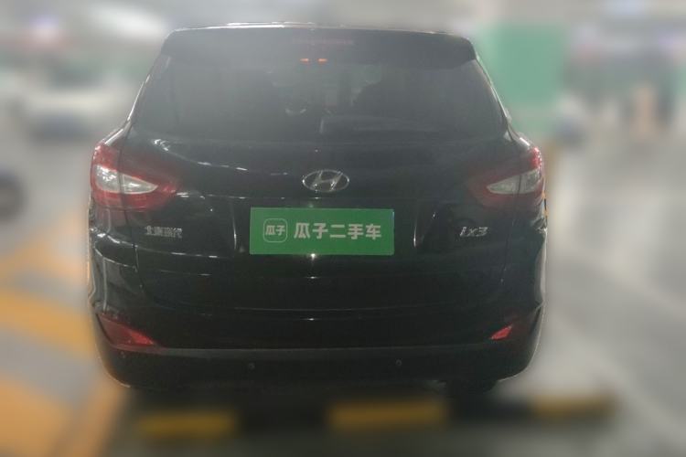 Used Hyundai ix35 2013 2.0L Automatic Two-Wheel Drive Smart GLS China V Standard Rear