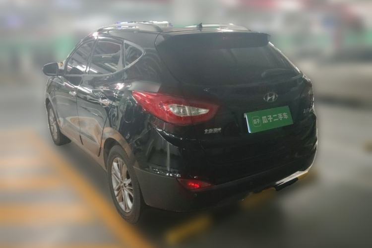 Used Hyundai ix35 2013 2.0L Automatic Two-Wheel Drive Smart GLS China V Standard Rear Left 45 Deg