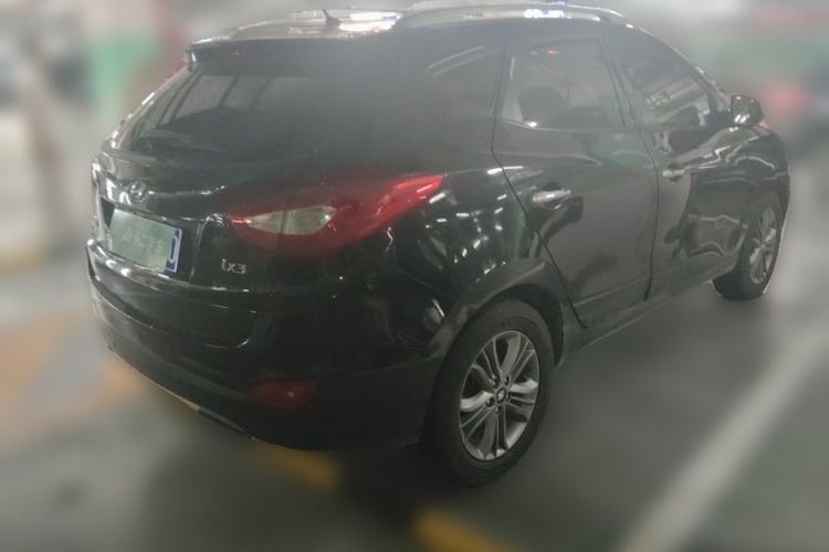 Used Hyundai ix35 2013 2.0L Automatic Two-Wheel Drive Smart GLS China V Standard Rear Right 45 Deg