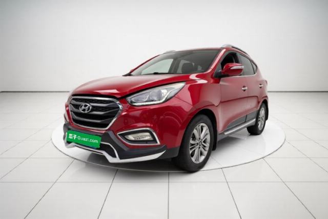 Used Hyundai ix35 2013 2.0L Automatic Two-Wheel Drive Smart GLS China IV Standard
