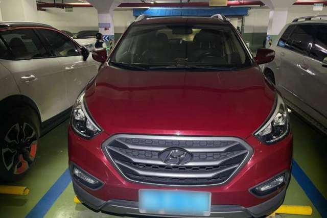 Used Hyundai ix35 2013 2.0L Automatic Two-Wheel Drive Smart GLS China IV Standard