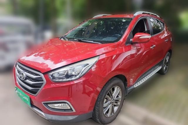 Used Hyundai ix35 2013 2.0L Automatic Two-Wheel Drive Smart GLS China IV Standard