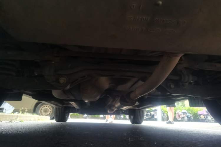 Used Hyundai ix35 2013 2.0L Automatic Two-Wheel Drive Smart GLS China IV Standard Chassis Rear