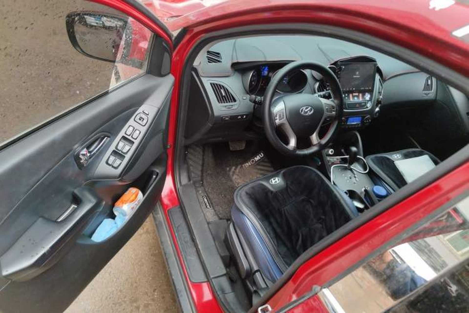 Used Hyundai ix35 2013 2.0L Automatic Two-Wheel Drive Smart GLS China IV Standard Driver Seat