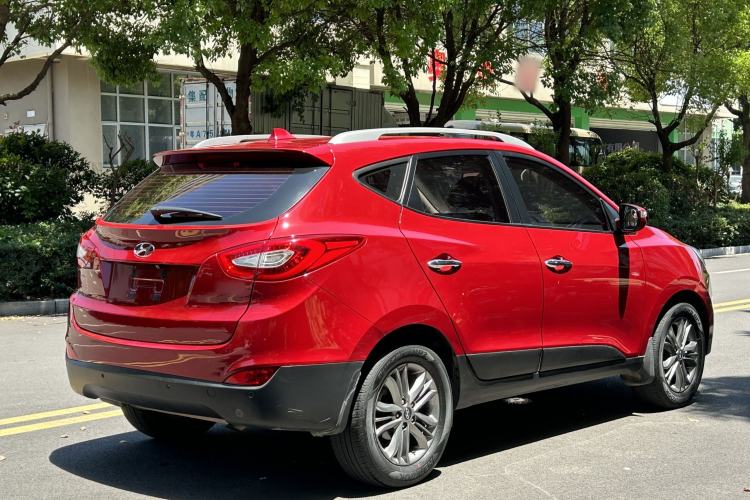 Used Hyundai ix35 2013 2.0L Automatic Two-Wheel Drive Smart GLS China IV Standard Exterior 5