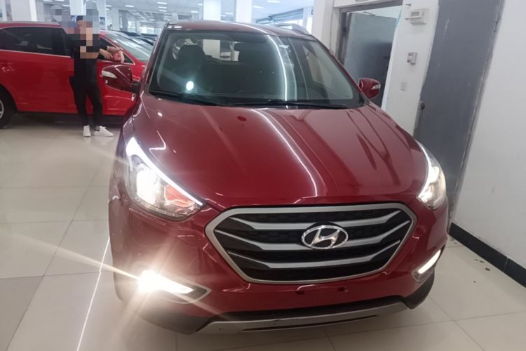 Used Hyundai ix35 2013 2.0L Automatic Two-Wheel Drive Smart GLS China IV Standard Front
