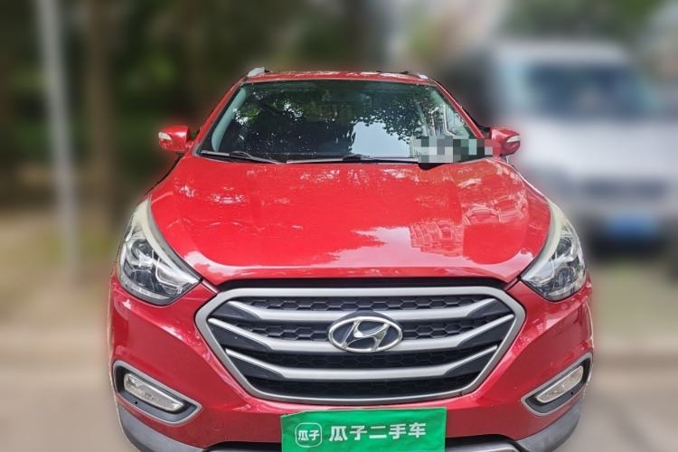 Used Hyundai ix35 2013 2.0L Automatic Two-Wheel Drive Smart GLS China IV Standard Front