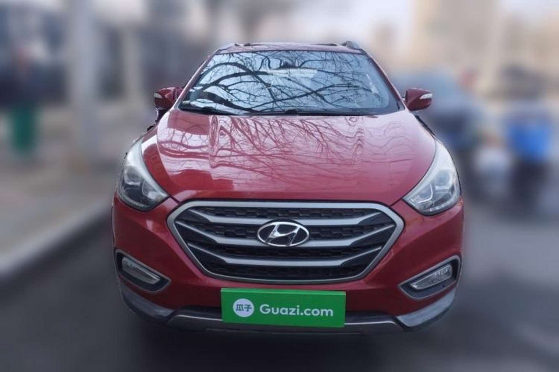 Used Hyundai ix35 2013 2.0L Automatic Two-Wheel Drive Smart GLS China IV Standard Front