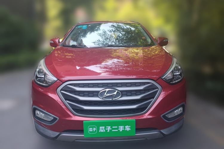 Used Hyundai ix35 2013 2.0L Automatic Two-Wheel Drive Smart GLS China V Standard Front