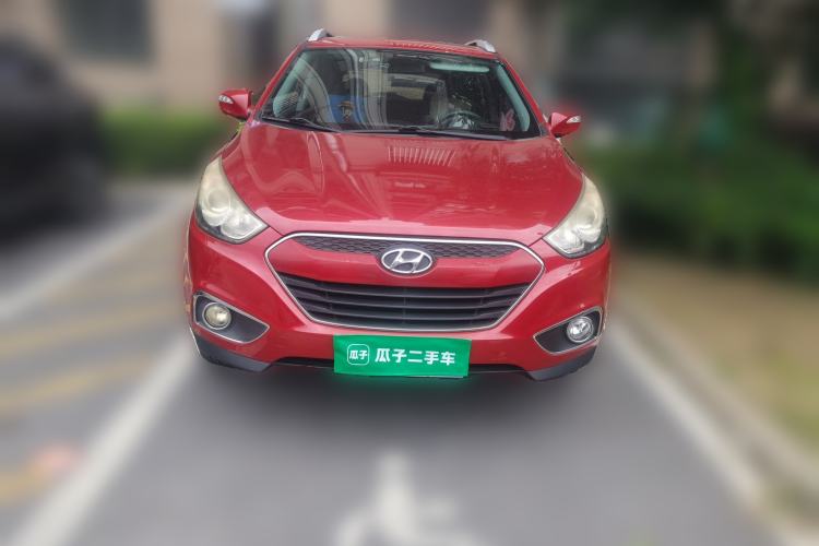 Used Hyundai ix35 2013 2.0L Automatic Two-Wheel Drive Smart GLS China IV Standard Front