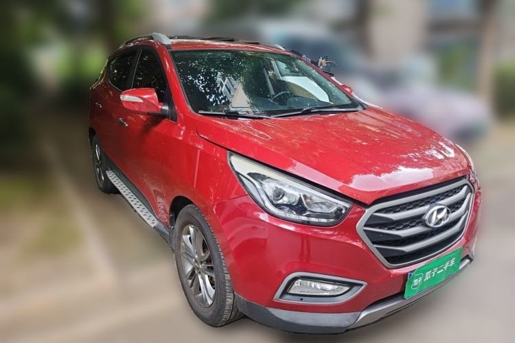 Used Hyundai ix35 2013 2.0L Automatic Two-Wheel Drive Smart GLS China IV Standard Front Right 45 Deg