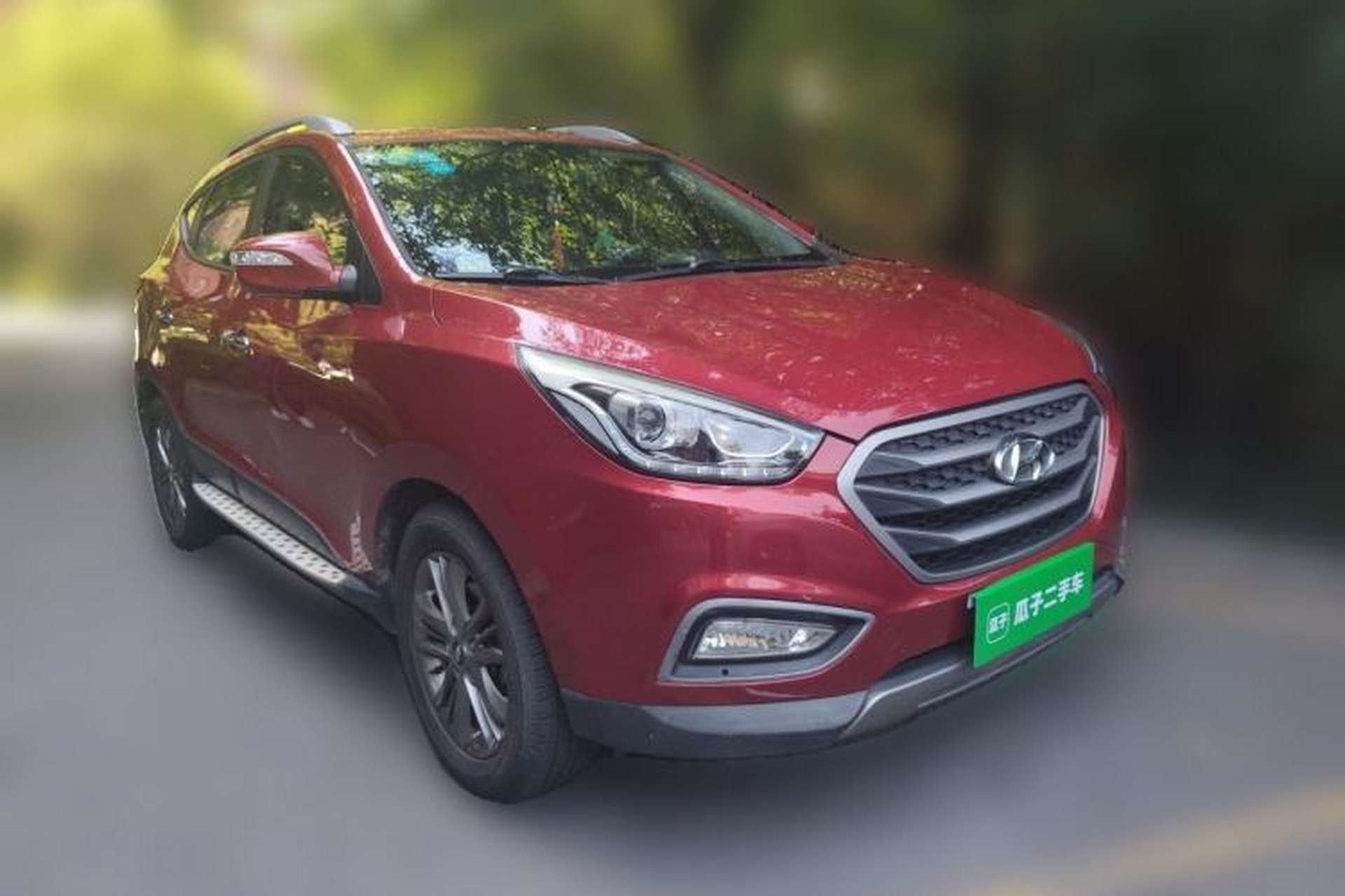 Used Hyundai ix35 2013 2.0L Automatic Two-Wheel Drive Smart GLS China V Standard Front Right 45 Deg