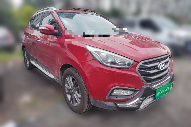 Used Hyundai ix35 2013 2.0L Automatic Two-Wheel Drive Smart GLS China IV Standard Front Right 45 Deg