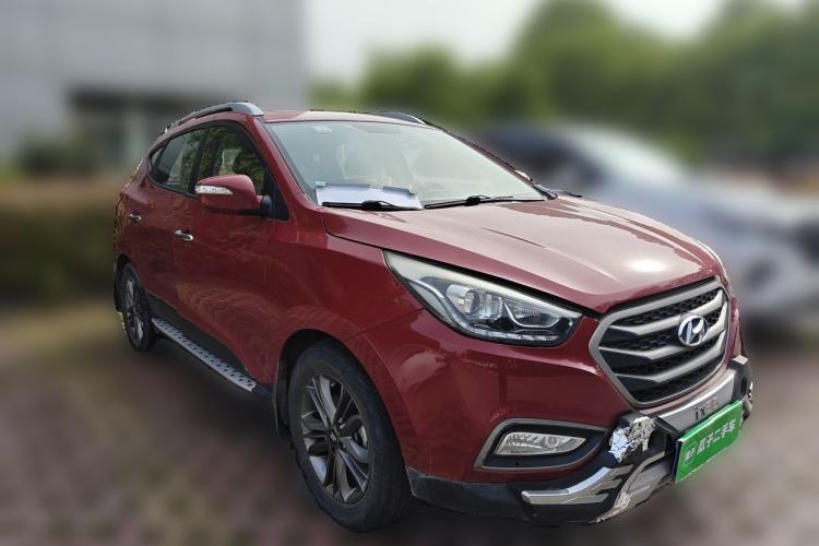 Used Hyundai ix35 2013 2.0L Automatic Two-Wheel Drive Smart GLS China IV Standard Front Right 45 Deg