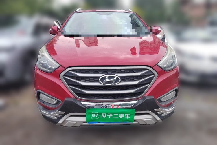 Used Hyundai ix35 2013 2.0L Automatic Two-Wheel Drive Smart GLS China IV Standard Front