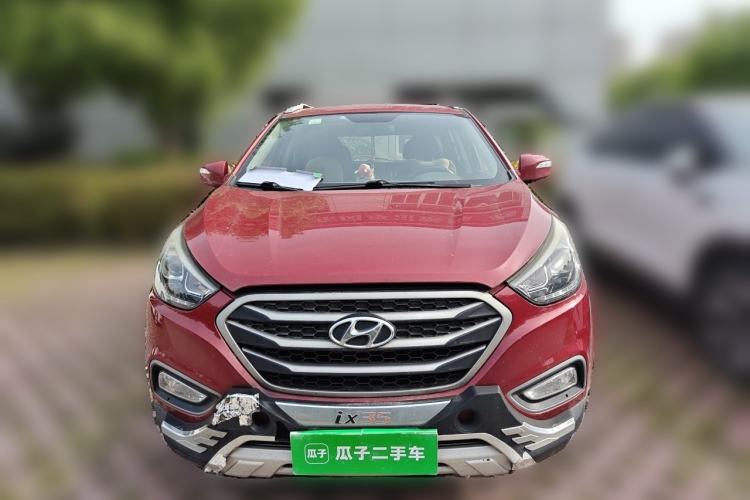 Used Hyundai ix35 2013 2.0L Automatic Two-Wheel Drive Smart GLS China IV Standard Front