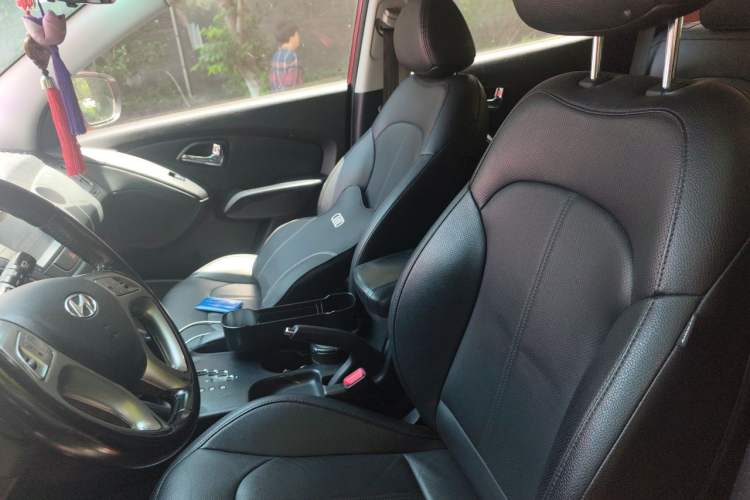 Used Hyundai ix35 2013 2.0L Automatic Two-Wheel Drive Smart GLS China V Standard Left Front Seat