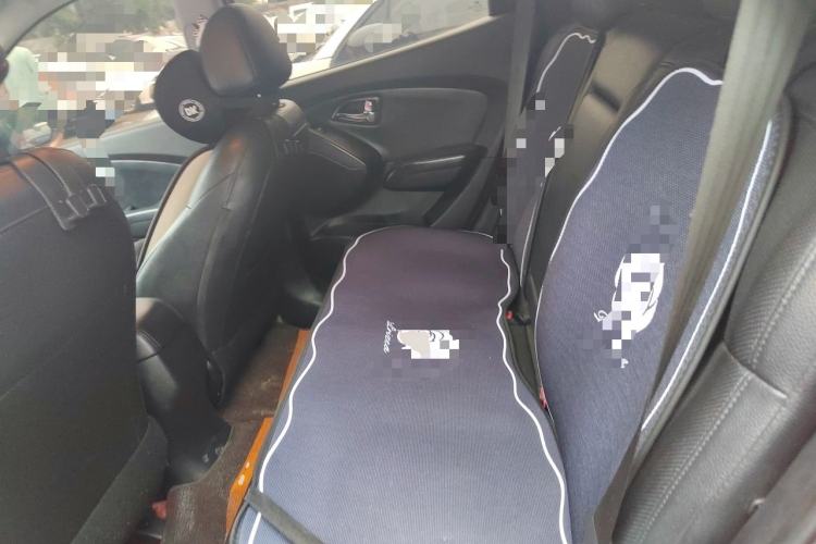 Used Hyundai ix35 2013 2.0L Automatic Two-Wheel Drive Smart GLS China IV Standard Left Rear Seat