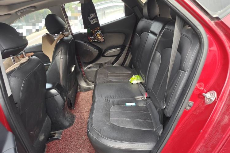 Used Hyundai ix35 2013 2.0L Automatic Two-Wheel Drive Smart GLS China IV Standard Left Rear Seat