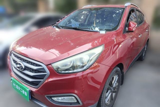 Used Hyundai ix35 2013 2.0L Automatic Two-Wheel Drive Smart GLS China IV Standard