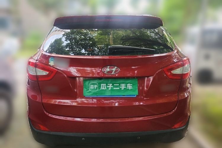 Used Hyundai ix35 2013 2.0L Automatic Two-Wheel Drive Smart GLS China IV Standard Rear
