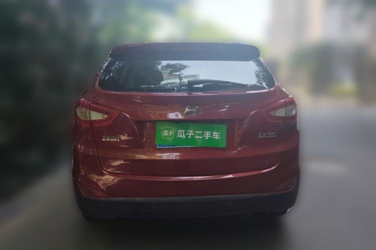 Used Hyundai ix35 2013 2.0L Automatic Two-Wheel Drive Smart GLS China V Standard Rear