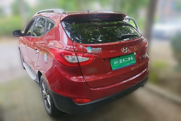 Used Hyundai ix35 2013 2.0L Automatic Two-Wheel Drive Smart GLS China IV Standard Rear Left 45 Deg