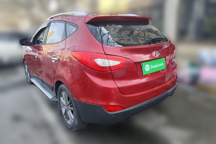 Used Hyundai ix35 2013 2.0L Automatic Two-Wheel Drive Smart GLS China IV Standard Rear Left 45 Deg