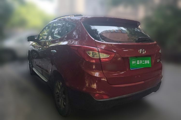 Used Hyundai ix35 2013 2.0L Automatic Two-Wheel Drive Smart GLS China V Standard Rear Left 45 Deg