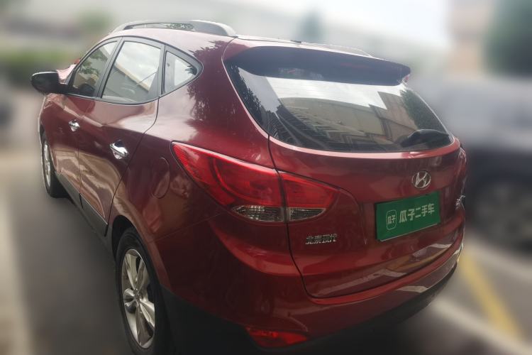 Used Hyundai ix35 2013 2.0L Automatic Two-Wheel Drive Smart GLS China IV Standard Rear Left 45 Deg